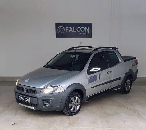 FIAT STRADA 1.4 MPI WORKING CD 8V FLEX 3P MANUAL FIAT STRADA 1.4 MPI WORKING CD 8V FLEX 3P MANUAL